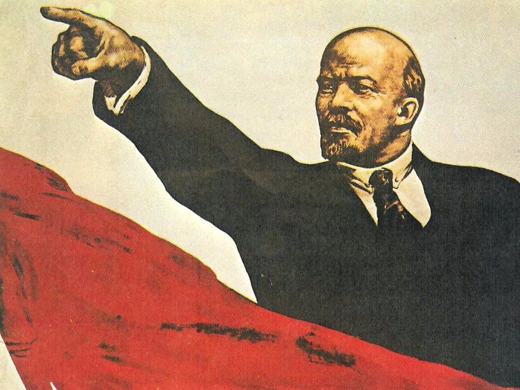 “De pie, murió Lenin” 26/01/1924